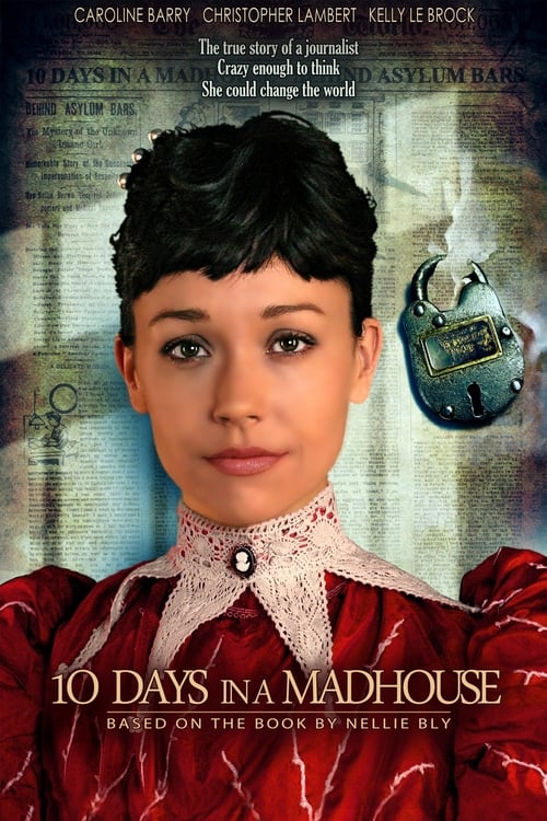 10 Days in a Madhouse - Movie Poster