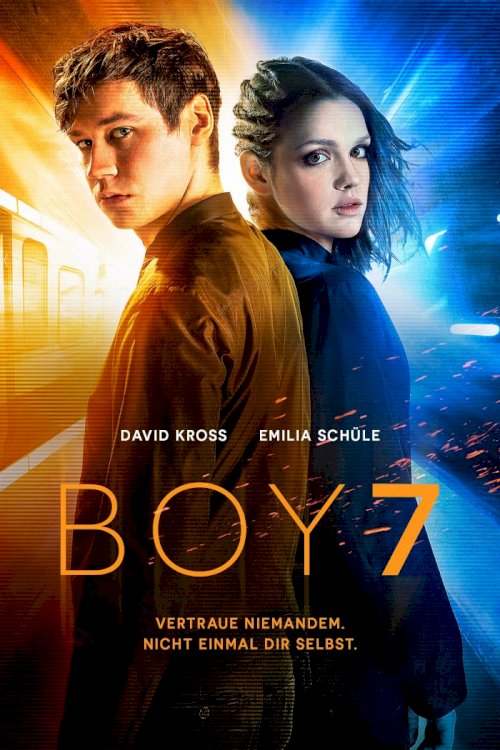 Boy 7 - Movie Poster Boy 7 - Movie Poster