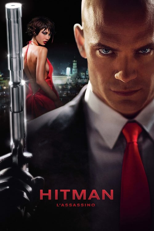 Hitman - Movie Poster Hitman - Movie Poster