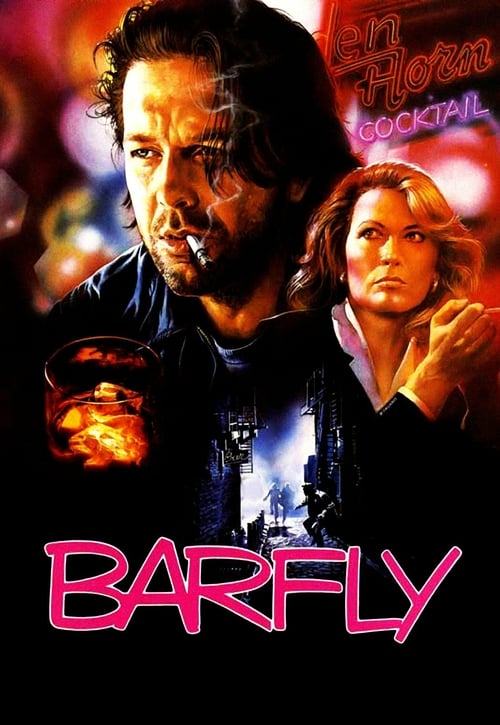 Barfly - Movie Poster Barfly - Movie Poster
