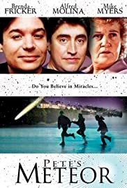 Pete's Meteor - Movie Poster Pete's Meteor - Movie Poster