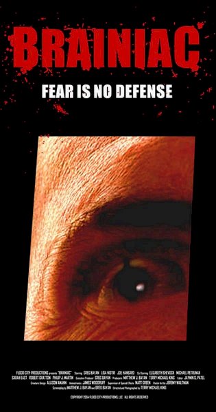 Brainiac - Movie Poster Brainiac - Movie Poster
