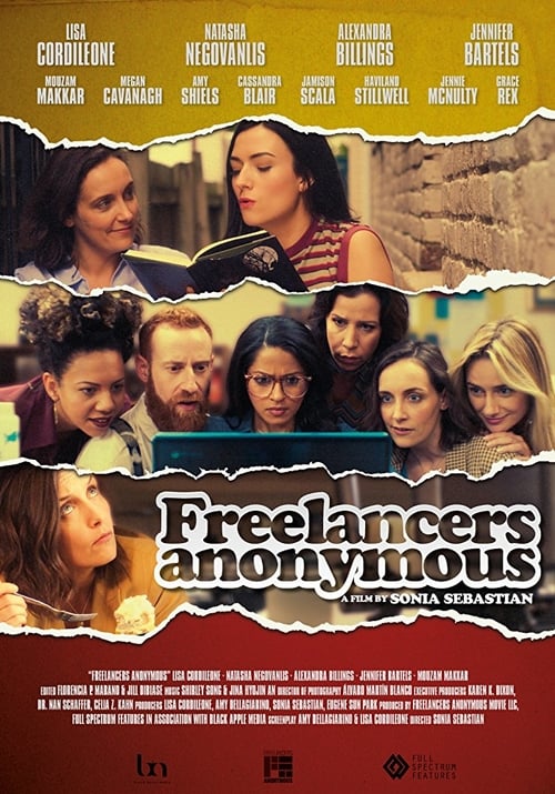 Freelancers Anonymous - Movie Poster Freelancers Anonymous - Movie Poster