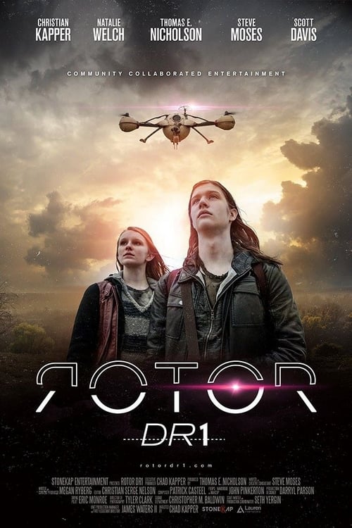 Rotor DR1 - Movie Poster Rotor DR1 - Movie Poster