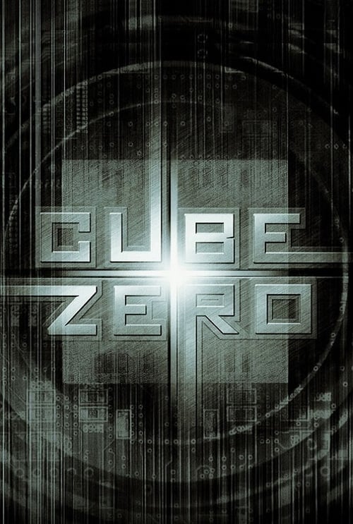 Cube Zero - Movie Poster Cube Zero - Movie Poster