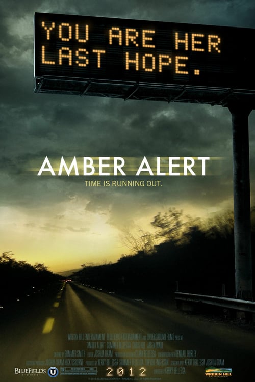 Amber Alert - Movie Poster Amber Alert - Movie Poster