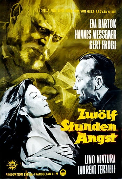 Twelve Hours by the Clock - Movie Poster Twelve Hours by the Clock - Movie Poster