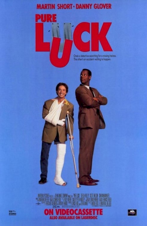 Pure Luck - Movie Poster Pure Luck - Movie Poster