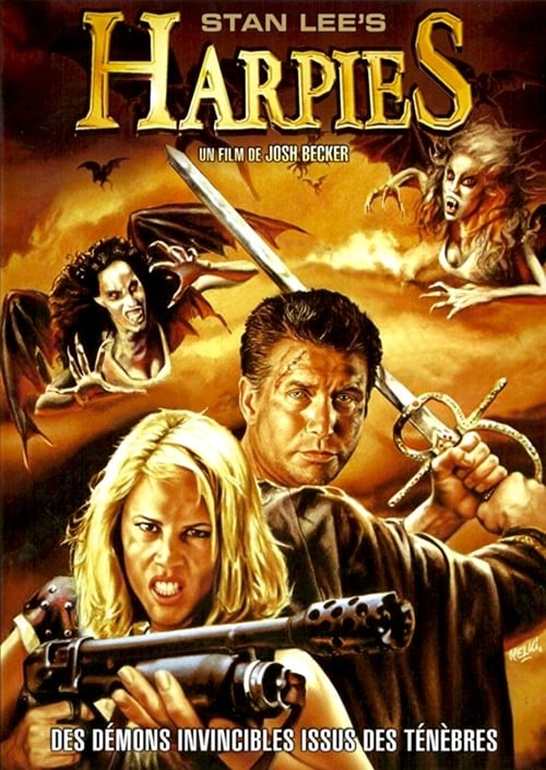 Harpies - Movie Poster Harpies - Movie Poster