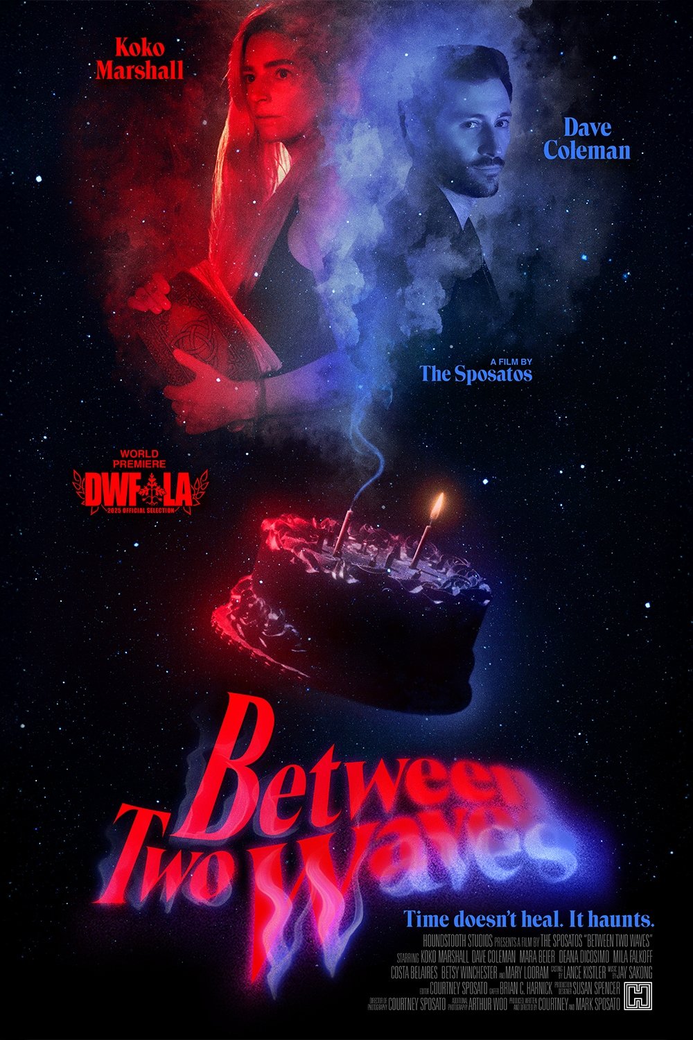Between Two Waves - Movie Poster Between Two Waves - Movie Poster