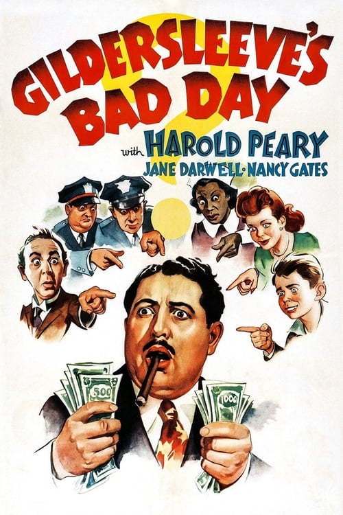 Gildersleeve's Bad Day - Movie Poster Gildersleeve's Bad Day - Movie Poster