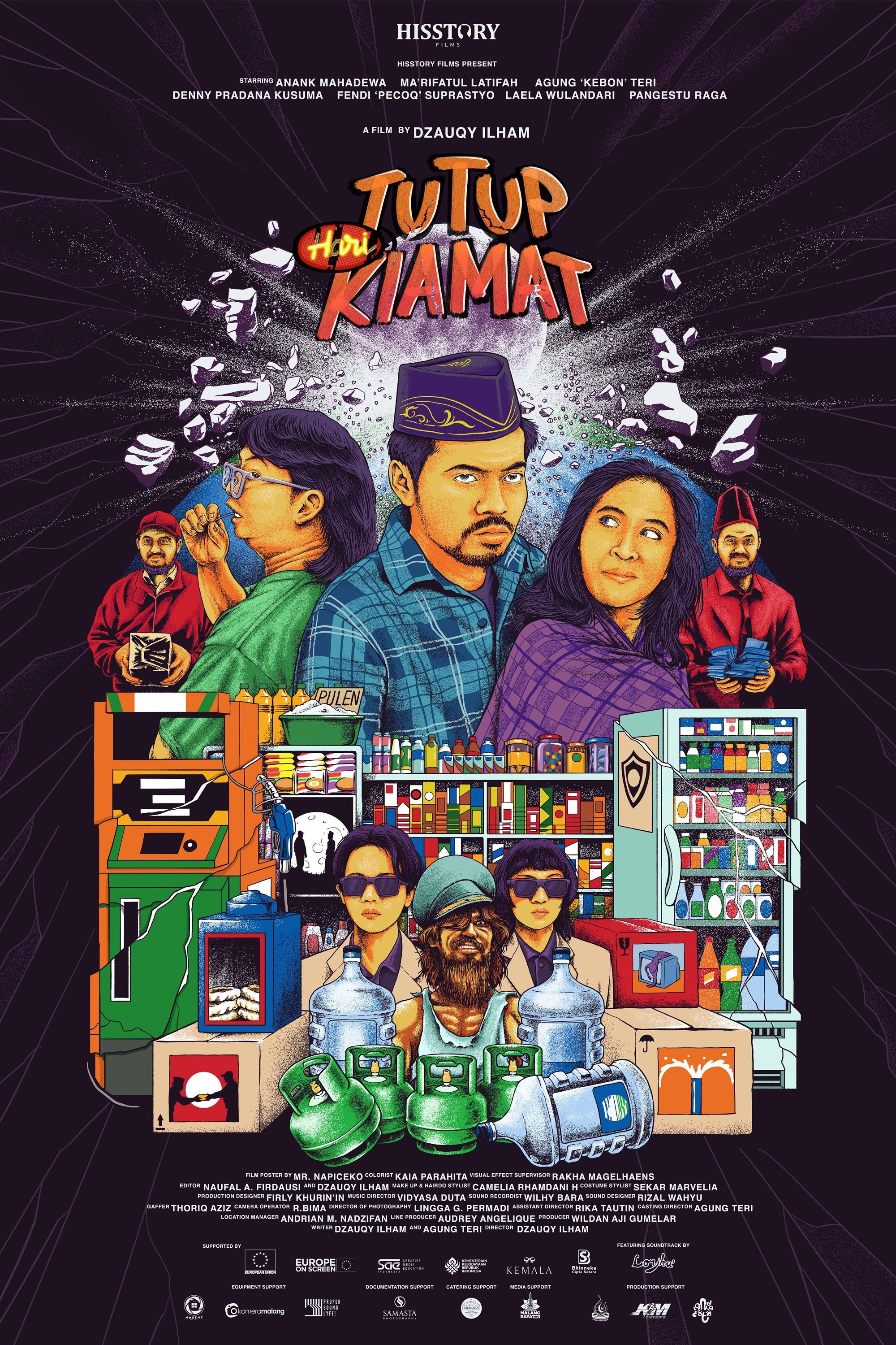 Apocalypse Mart - Movie Poster Apocalypse Mart - Movie Poster