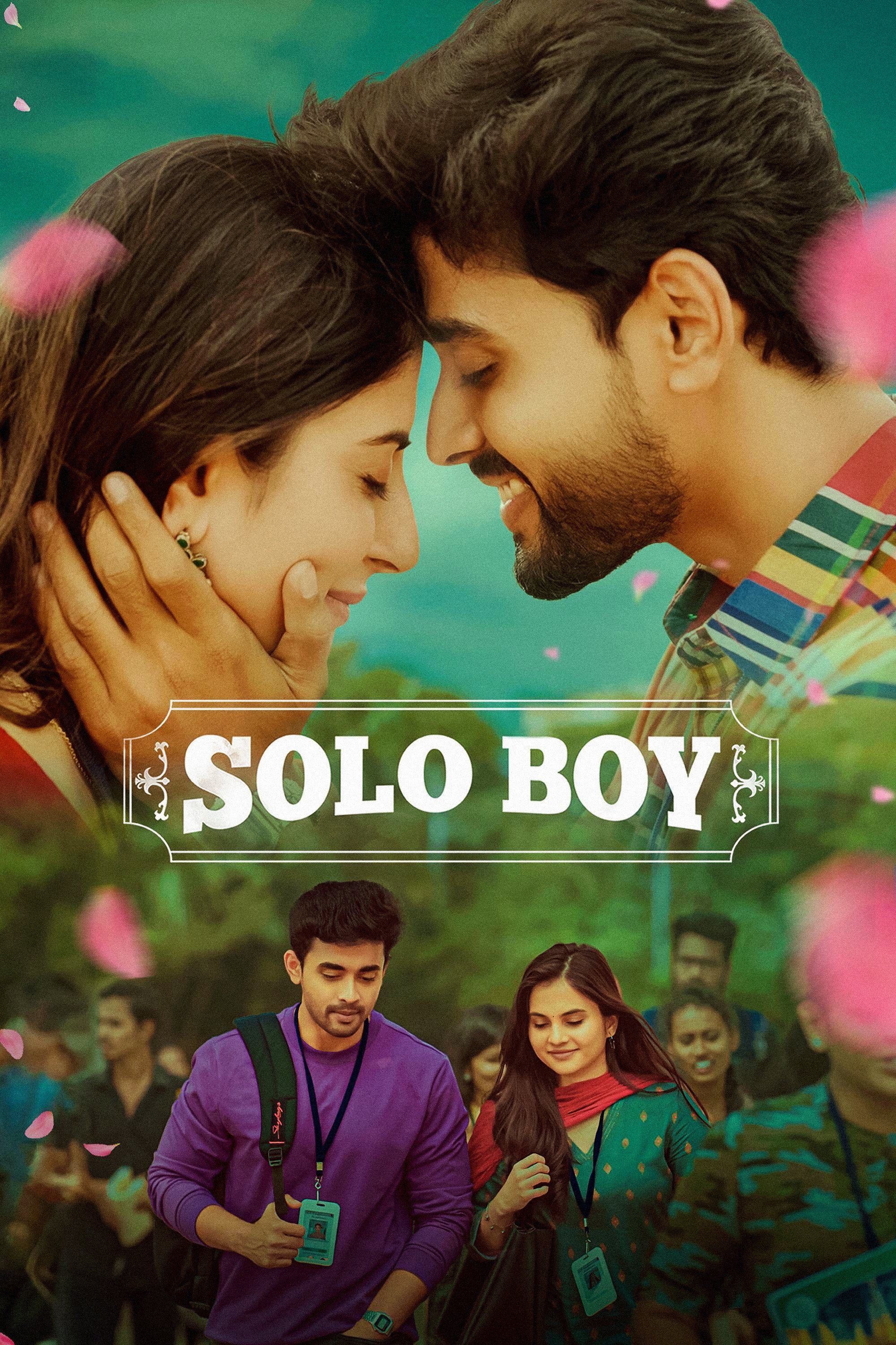 Solo Boy - Movie Poster