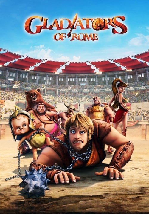 Gladiators of Rome - Movie Poster