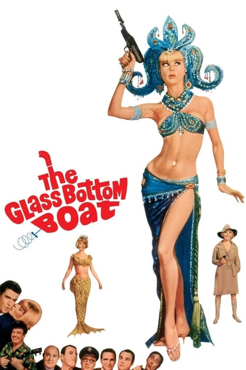 The Glass Bottom Boat - Movie Poster The Glass Bottom Boat - Movie Poster