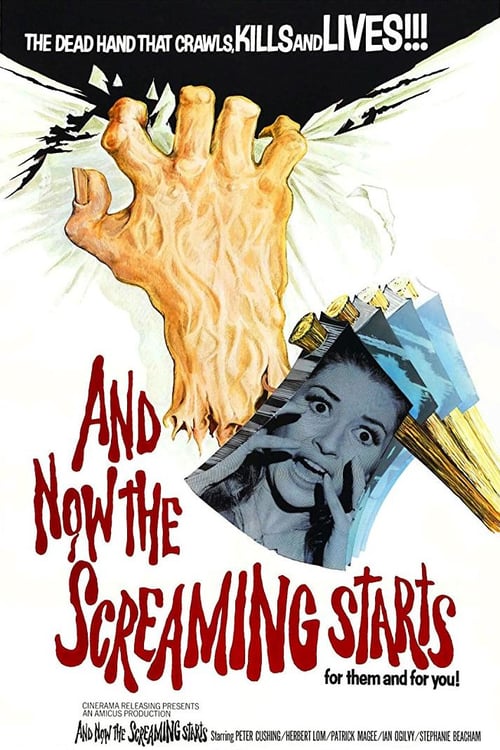 And Now the Screaming Starts! - Movie Poster And Now the Screaming Starts! - Movie Poster
