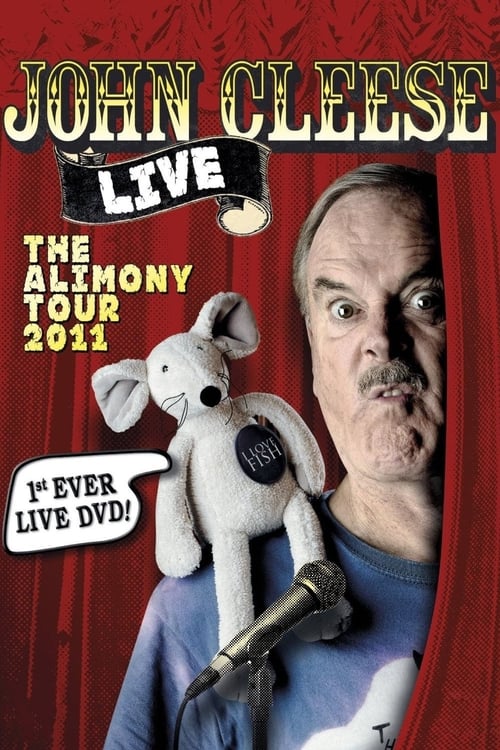 John Cleese: The Alimony Tour Live - Movie Poster