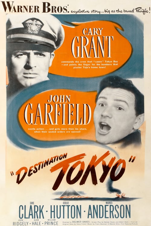 Destination Tokyo - Movie Poster