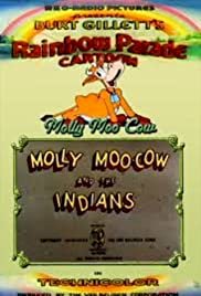 Molly Moo-Cow and the Indians - Movie Poster Molly Moo-Cow and the Indians - Movie Poster