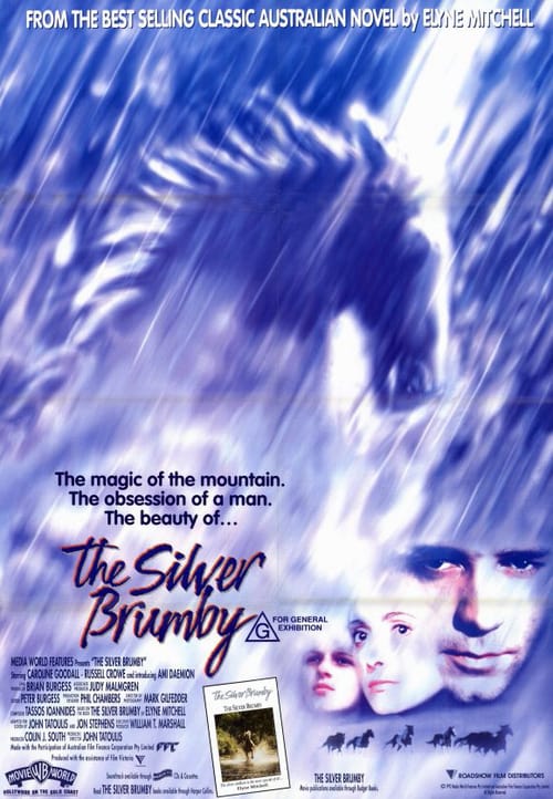 The Silver Brumby - Movie Poster The Silver Brumby - Movie Poster