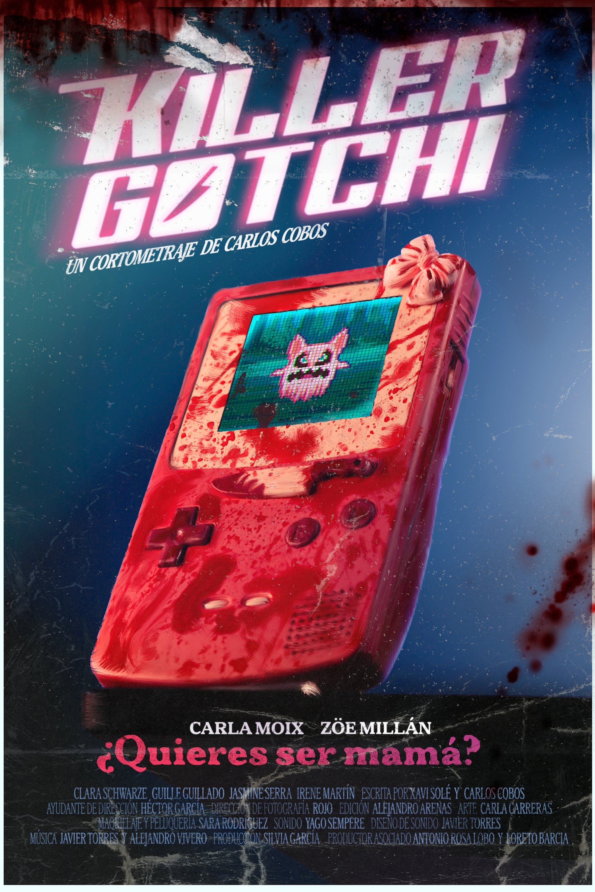Killergotchi - Movie Poster Killergotchi - Movie Poster