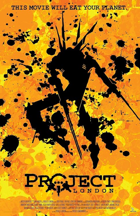 Project London - Movie Poster Project London - Movie Poster