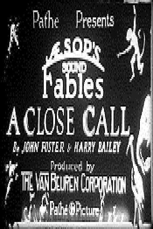 A Close Call - Movie Poster