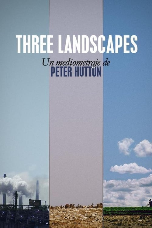 Three Landscapes - Movie Poster Three Landscapes - Movie Poster