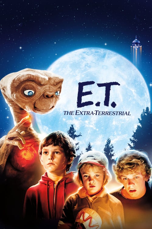 E.T. the Extra-Terrestrial - Movie Poster E.T. the Extra-Terrestrial - Movie Poster