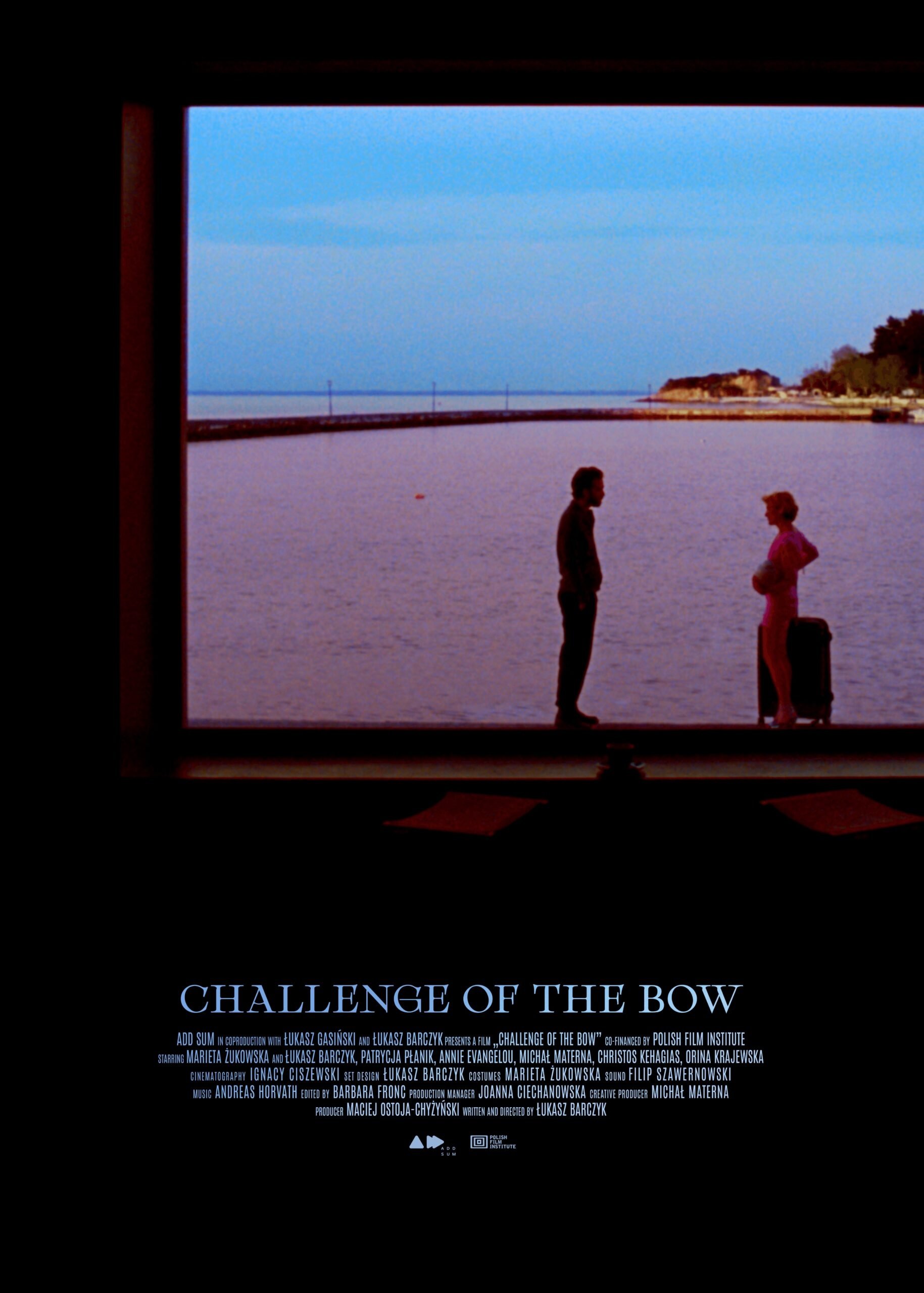 Challenge of the Bow - Movie Poster
