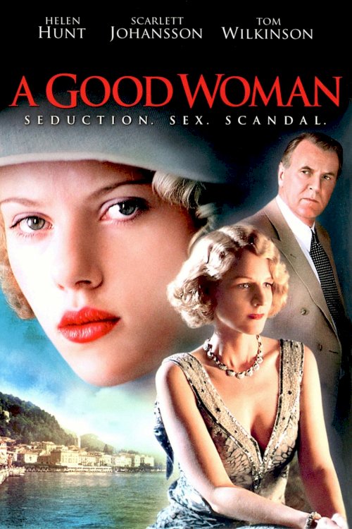 A Good Woman - Movie Poster A Good Woman - Movie Poster