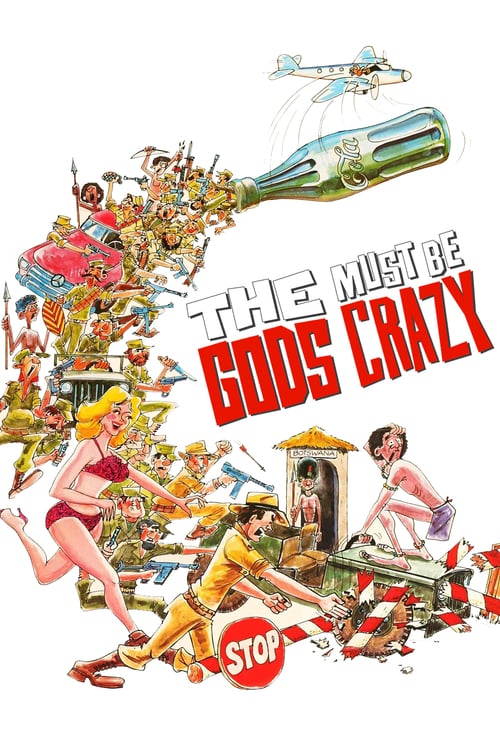 The Gods Must Be Crazy - Movie Poster The Gods Must Be Crazy - Movie Poster