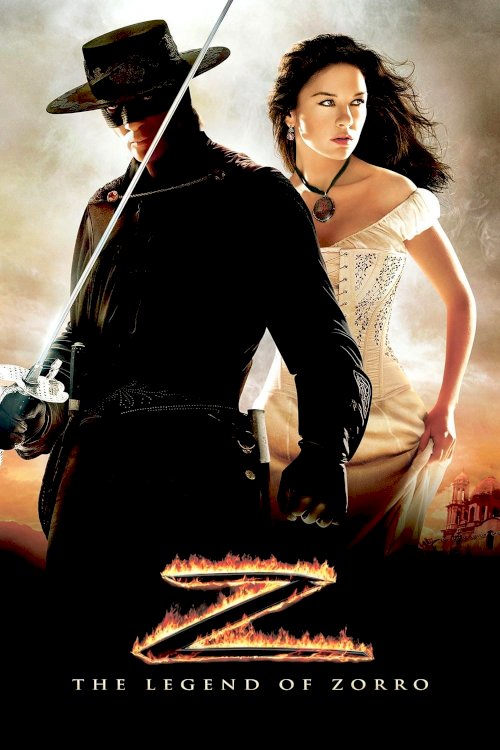 The Legend of Zorro - Movie Poster The Legend of Zorro - Movie Poster
