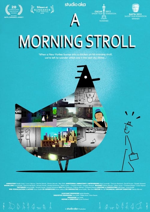 A Morning Stroll - Movie Poster A Morning Stroll - Movie Poster