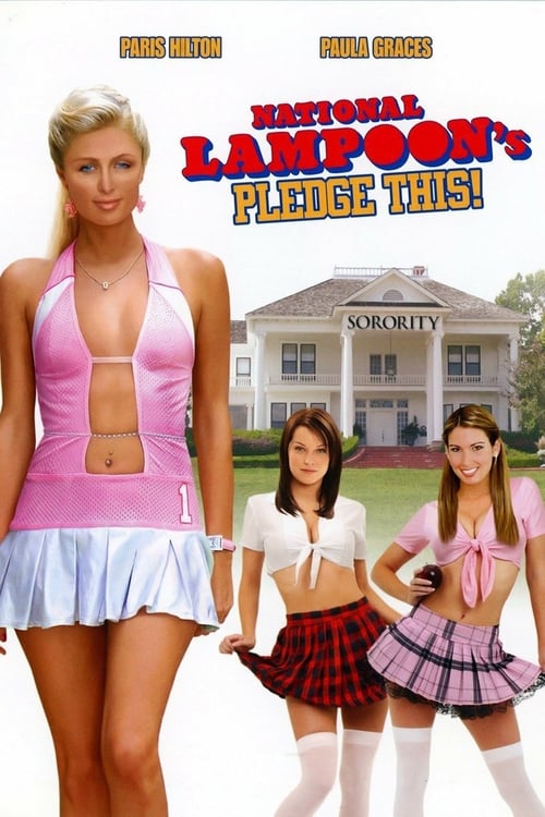 Pledge This! - Movie Poster Pledge This! - Movie Poster