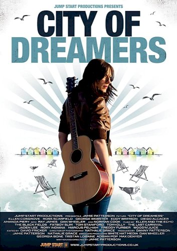 City of Dreamers - Movie Poster City of Dreamers - Movie Poster