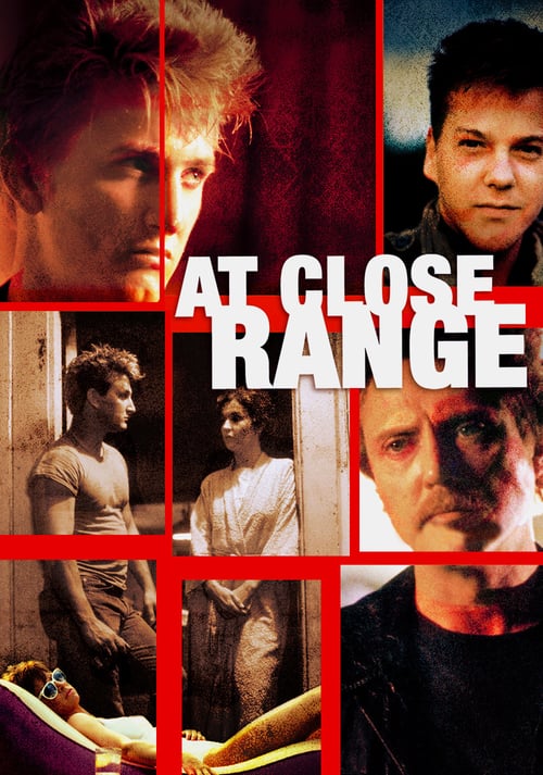 At Close Range - Movie Poster At Close Range - Movie Poster