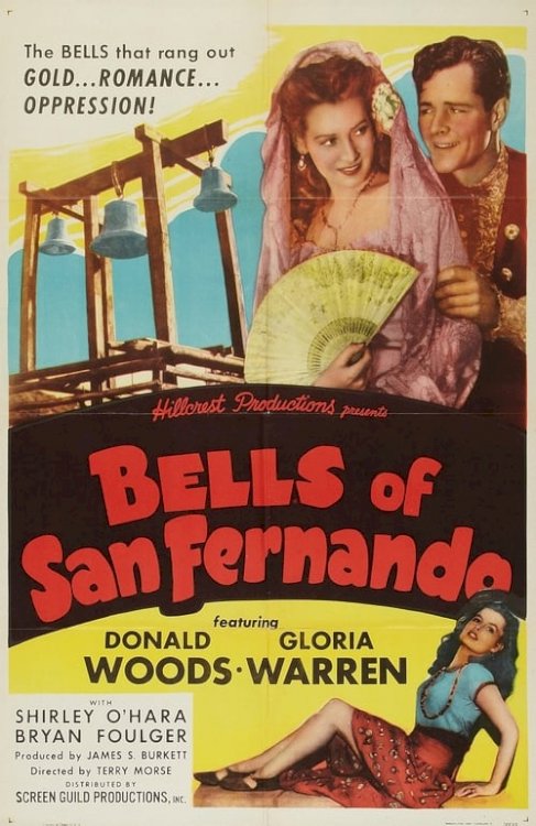 Bells of San Fernando - Movie Poster Bells of San Fernando - Movie Poster