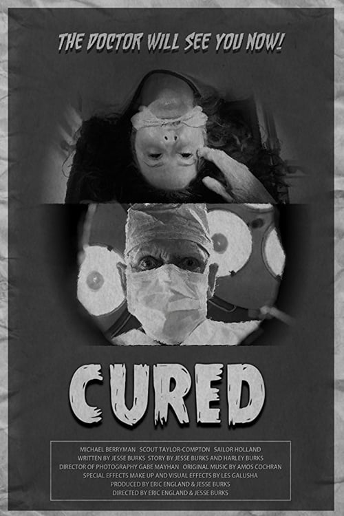 Cured - Movie Poster Cured - Movie Poster