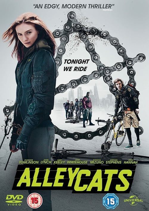 Alleycats - Movie Poster Alleycats - Movie Poster