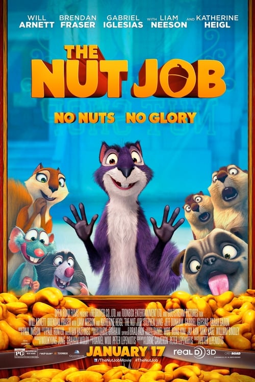 The Nut Job - Movie Poster The Nut Job - Movie Poster