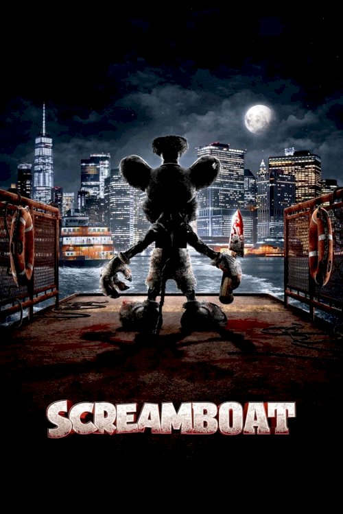 Screamboat - Movie Poster Screamboat - Movie Poster