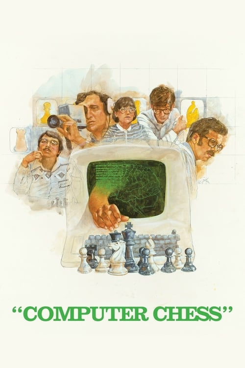 Computer Chess - Movie Poster Computer Chess - Movie Poster