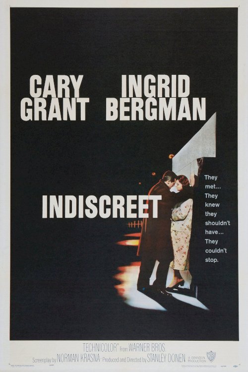 Indiscreet - Movie Poster Indiscreet - Movie Poster