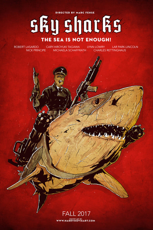 Sky Sharks - Movie Poster Sky Sharks - Movie Poster