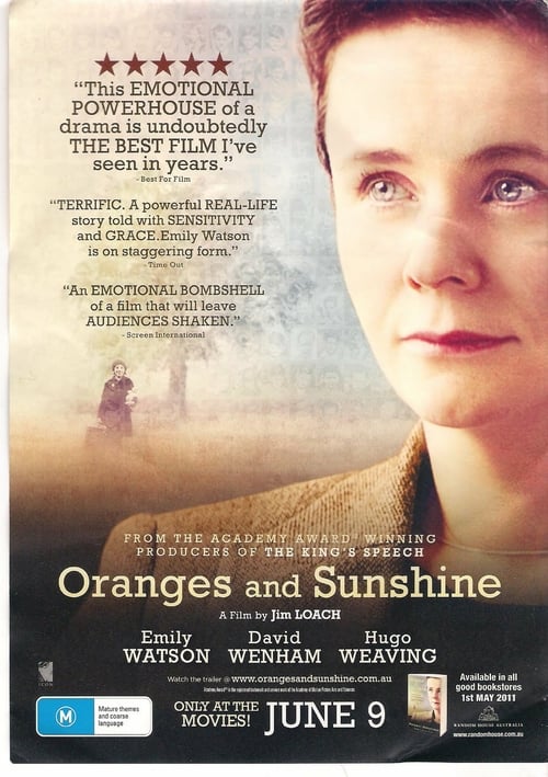 Oranges and Sunshine - Movie Poster Oranges and Sunshine - Movie Poster