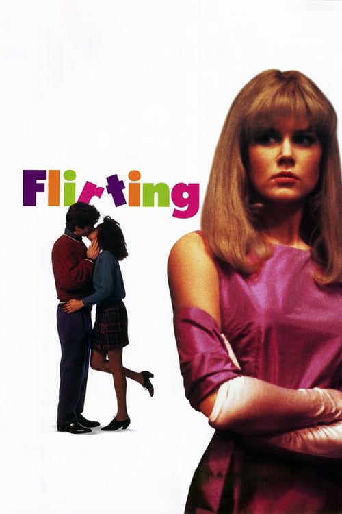 Flirting - Movie Poster Flirting - Movie Poster