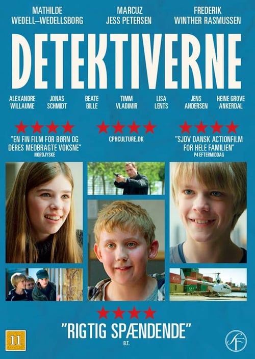 The Detectives - Movie Poster The Detectives - Movie Poster