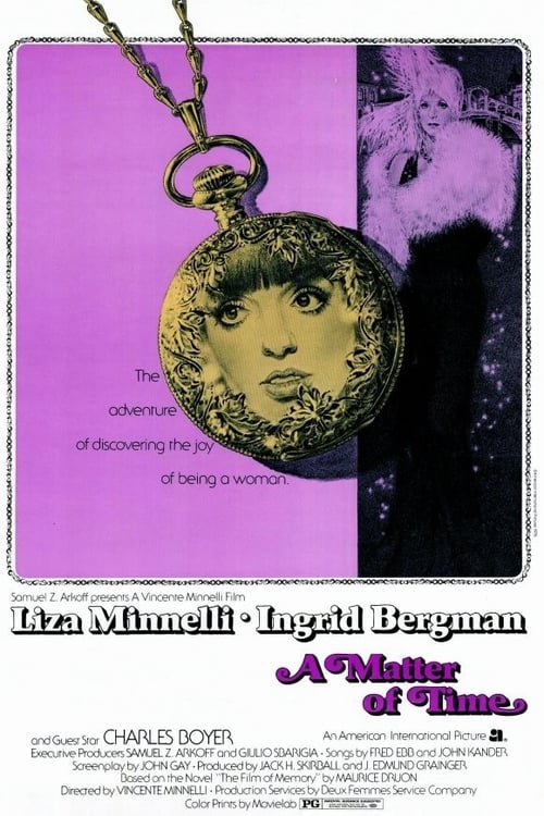 A Matter of Time - Movie Poster A Matter of Time - Movie Poster