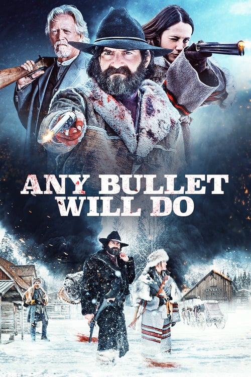 Any Bullet Will Do - Movie Poster Any Bullet Will Do - Movie Poster